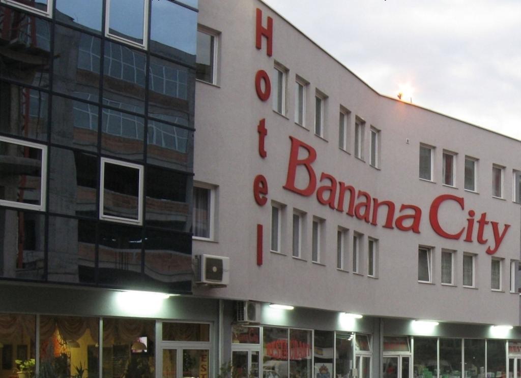 Banana City Hotel Sarajevo Esterno foto